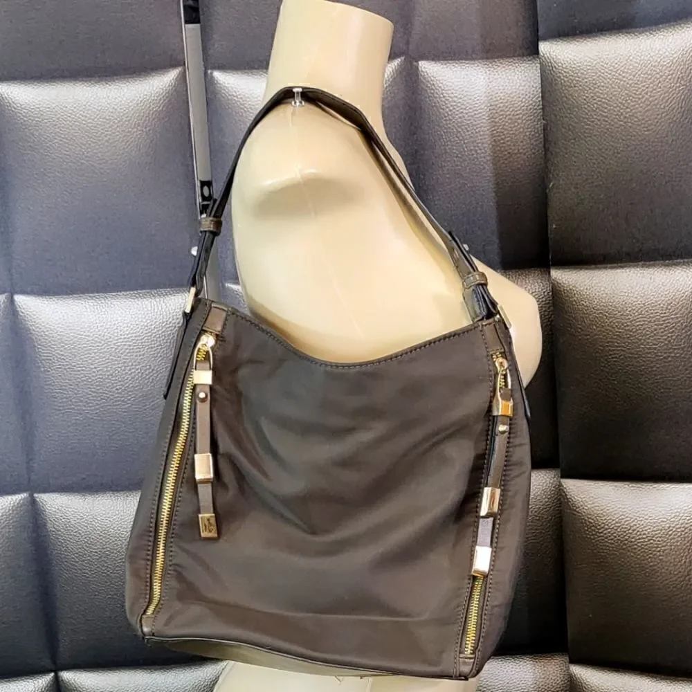 Sandra Roberts canvas purse
